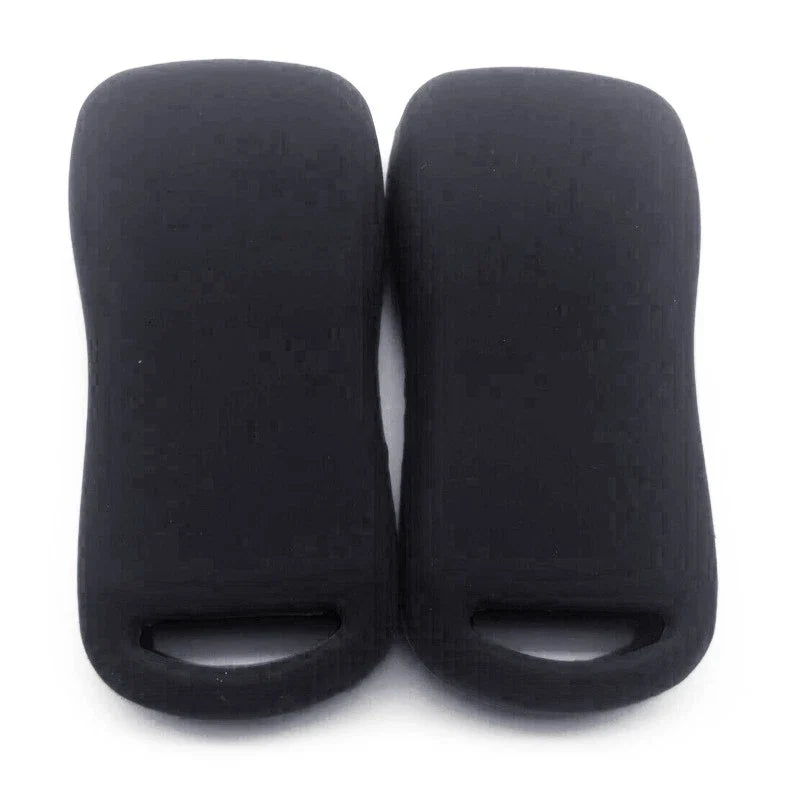 2 x 3 Button Car Remote Key Cover Case for Nissan Xterra Pathfinder (2000-2015)