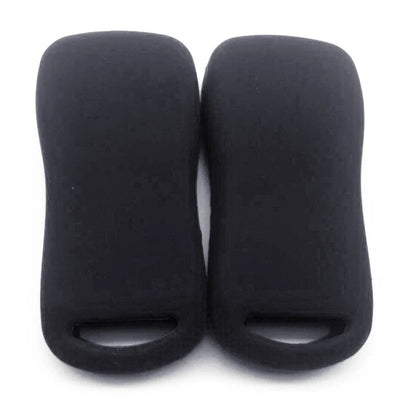 2 x 3 Button Car Remote Key Cover Case for Nissan Xterra Pathfinder (2000-2015)