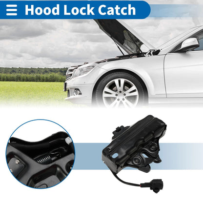 Hood Latch Assembly for Toyota Sequoia (2008–2021) No. 535100C040