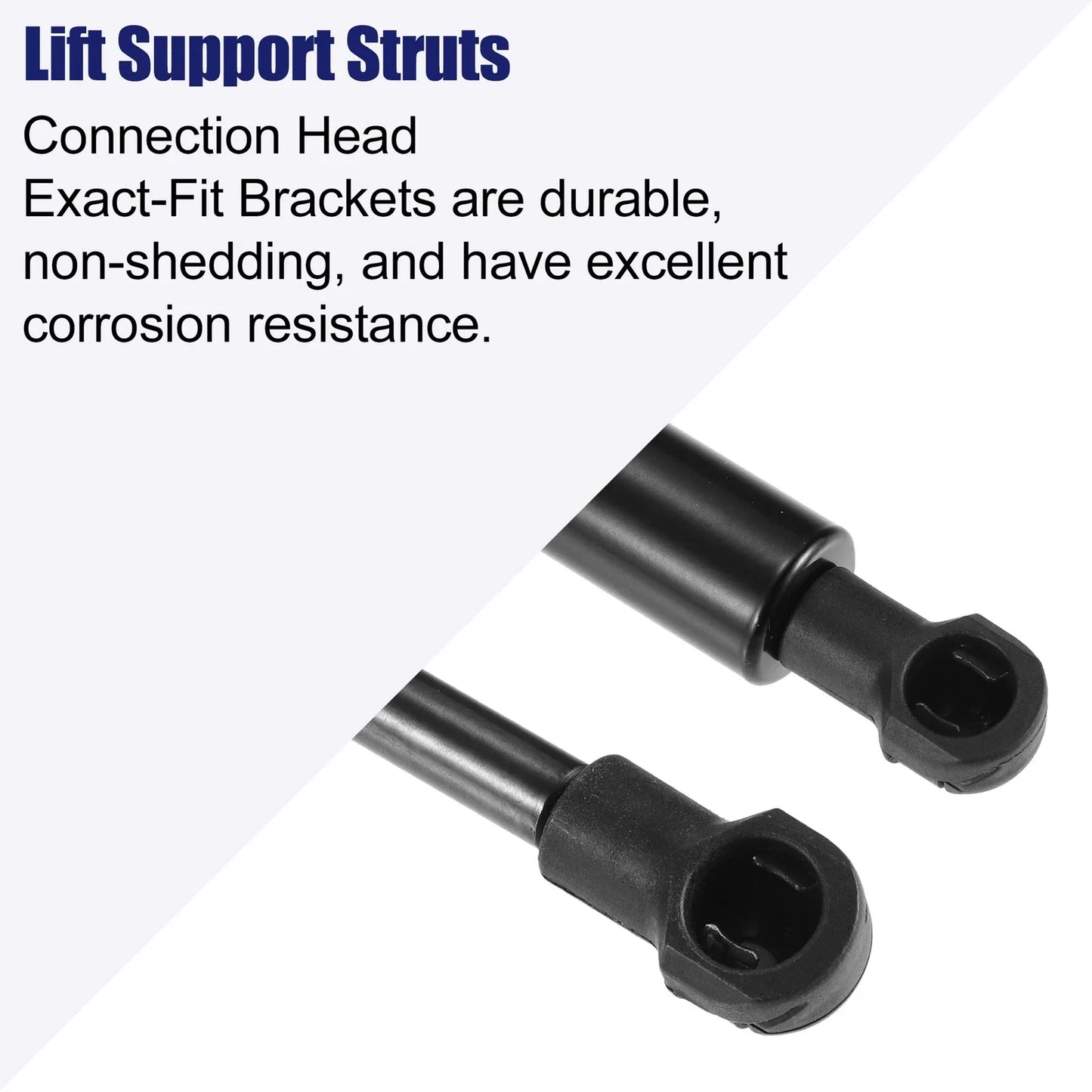 2 x Front Hood Lift Support Gas Struts for Porsche 911 (1999-2005)