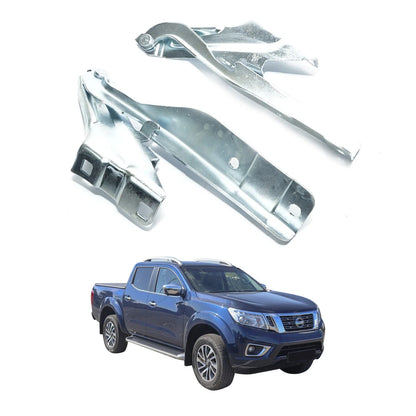 Hood Hinge Pair for Nissan Navara D23 NP300 (2014–2023)