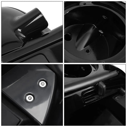 6.5" Painted Lower Vented Speaker Pod for Harley Street Road Glide (14-23)