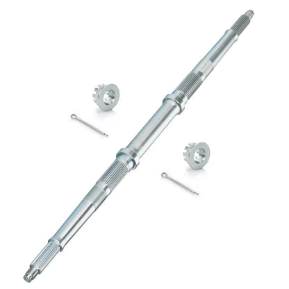 Rear Wheel Axle Shaft Nut Kit for Honda TRX300 Fourtrax (1993–2000)