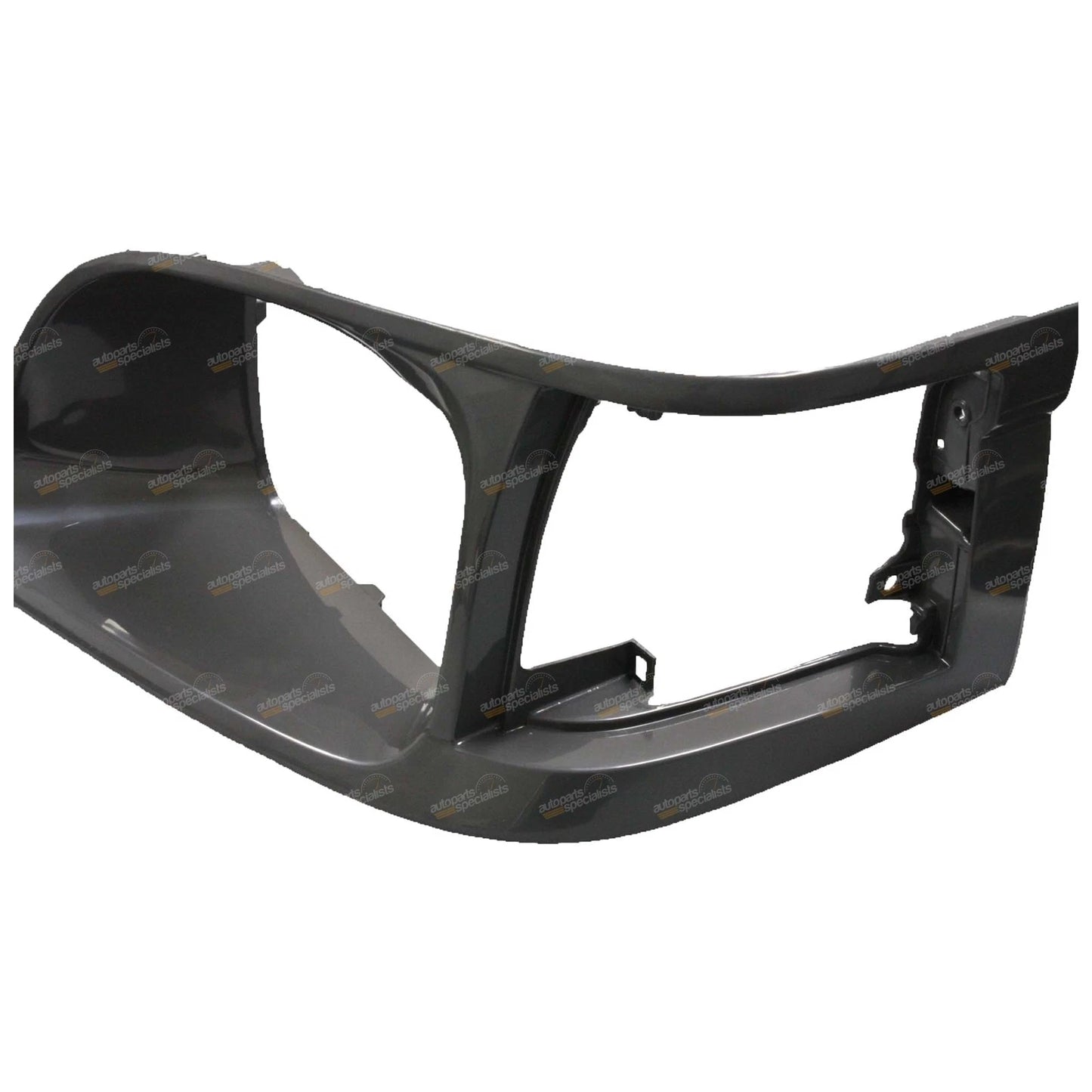LH Dark Grey Headlight Surround for Toyota Hiace (1998–2005)
