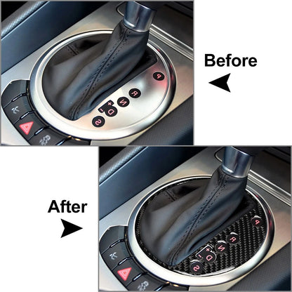 Carbon Fiber Armrest Storage Box Cover Trim for Audi A3 S3 (2013–2020)