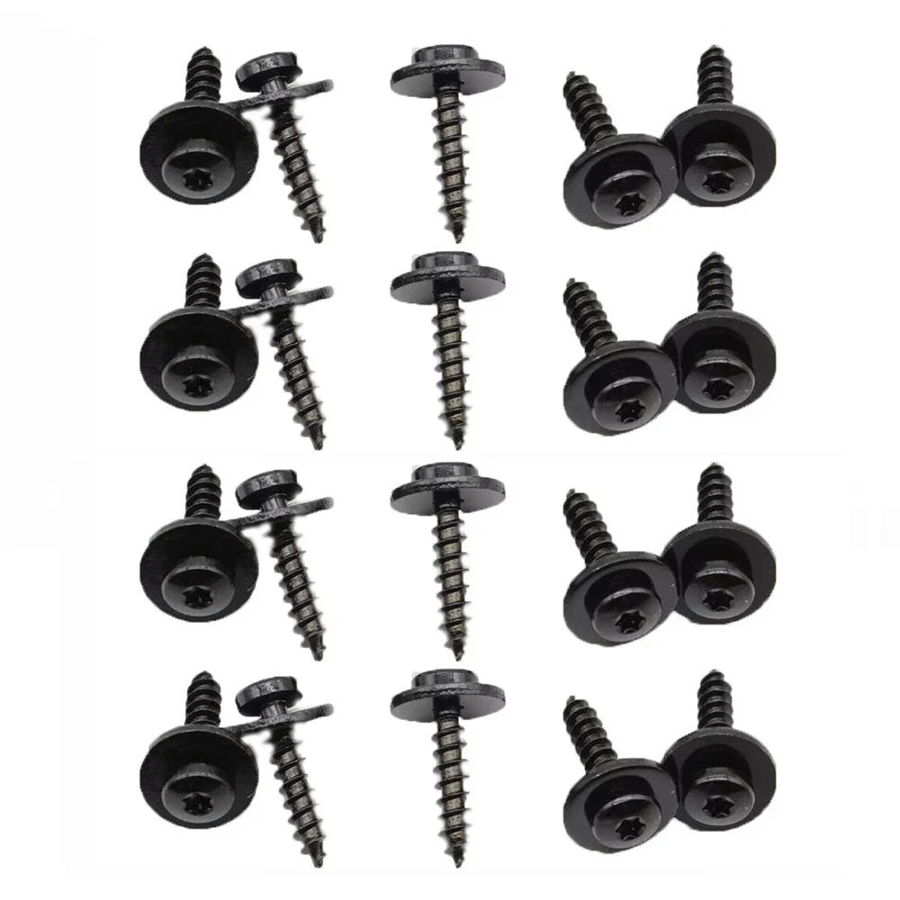 20Pcs Metal Drive Trim Screws for Renault Laguna Megane