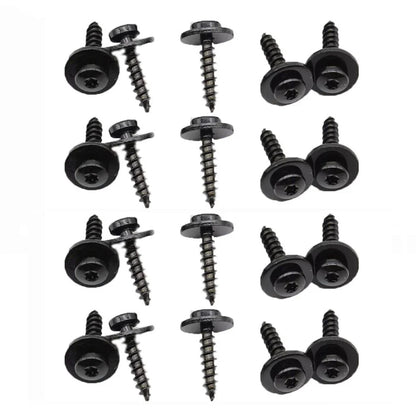 20Pcs Metal Drive Trim Screws for Renault Laguna Megane