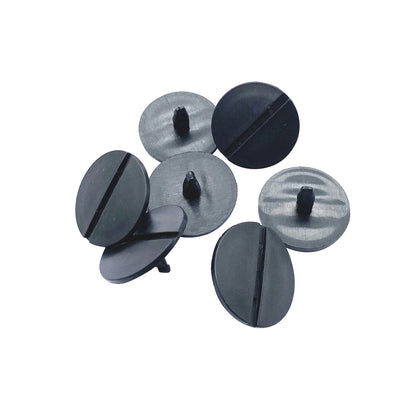 Set of 4 Side Skirt Clips for Audi A6 C7 S6 RS6 (2012–2014)