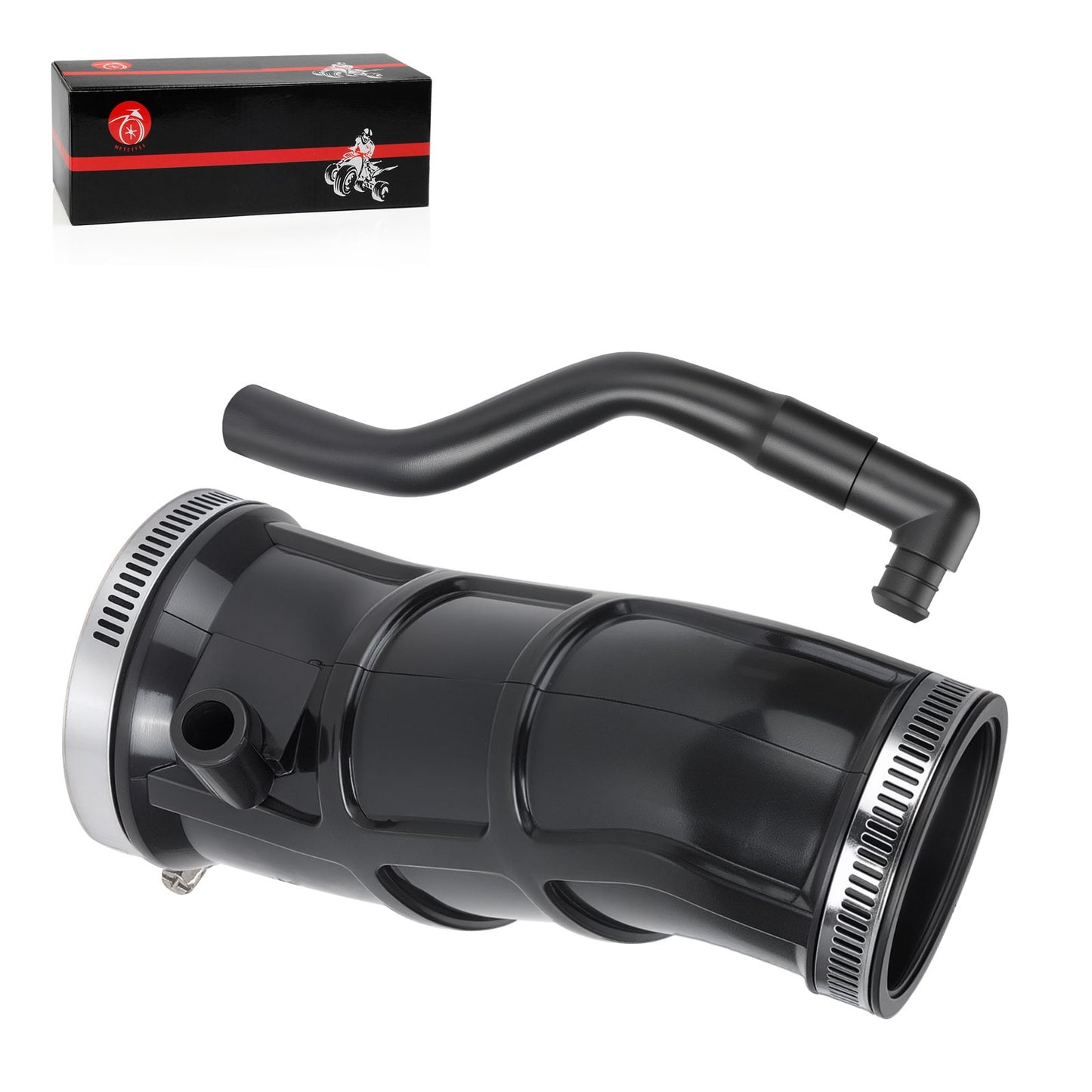 Right Intake Tube & Elbow Pipe for Yamaha Raptor YFM 660 (2001–2005)