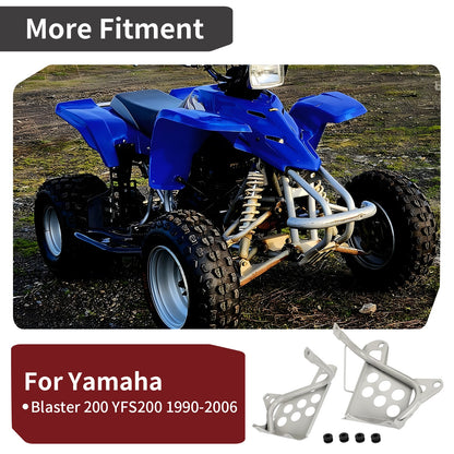 Heel Guards Footrest for Yamaha Blaster YFS200 (1990–2006)