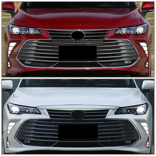 ABS LED Front Daytime Running Lights for Toyota Avalon (2019-2020)