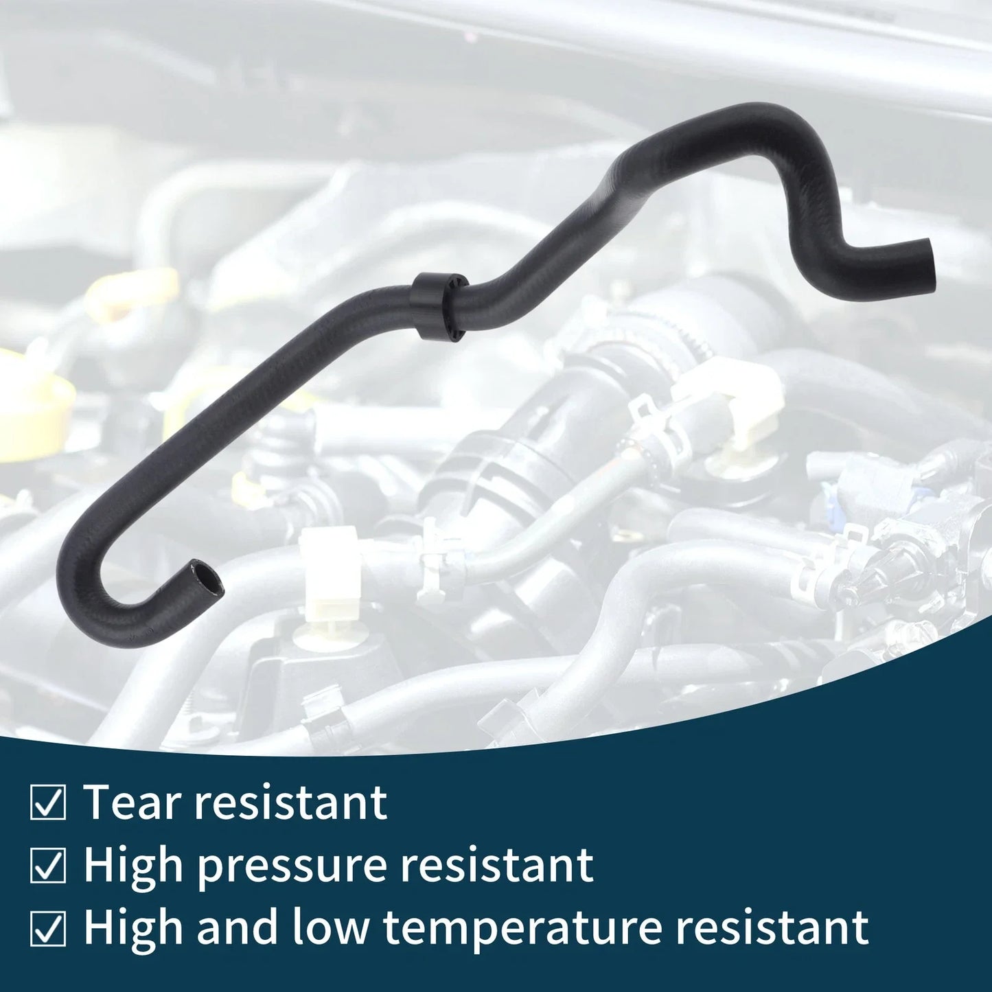 Radiator Hose 3.0L for BMW 525i (2006-2007)