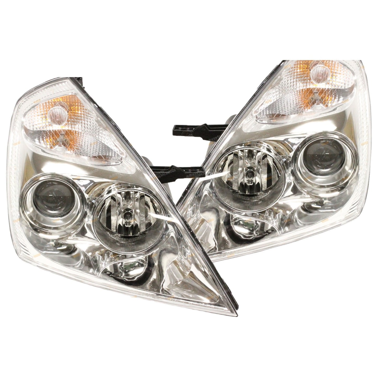 Headlights Pair for Kia Carnival Grand Carnival (2005–2010)