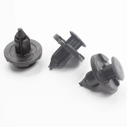 10 x Car Hole Fender Plastic Retaining Clips for Nissan Altima Frontier Maxima