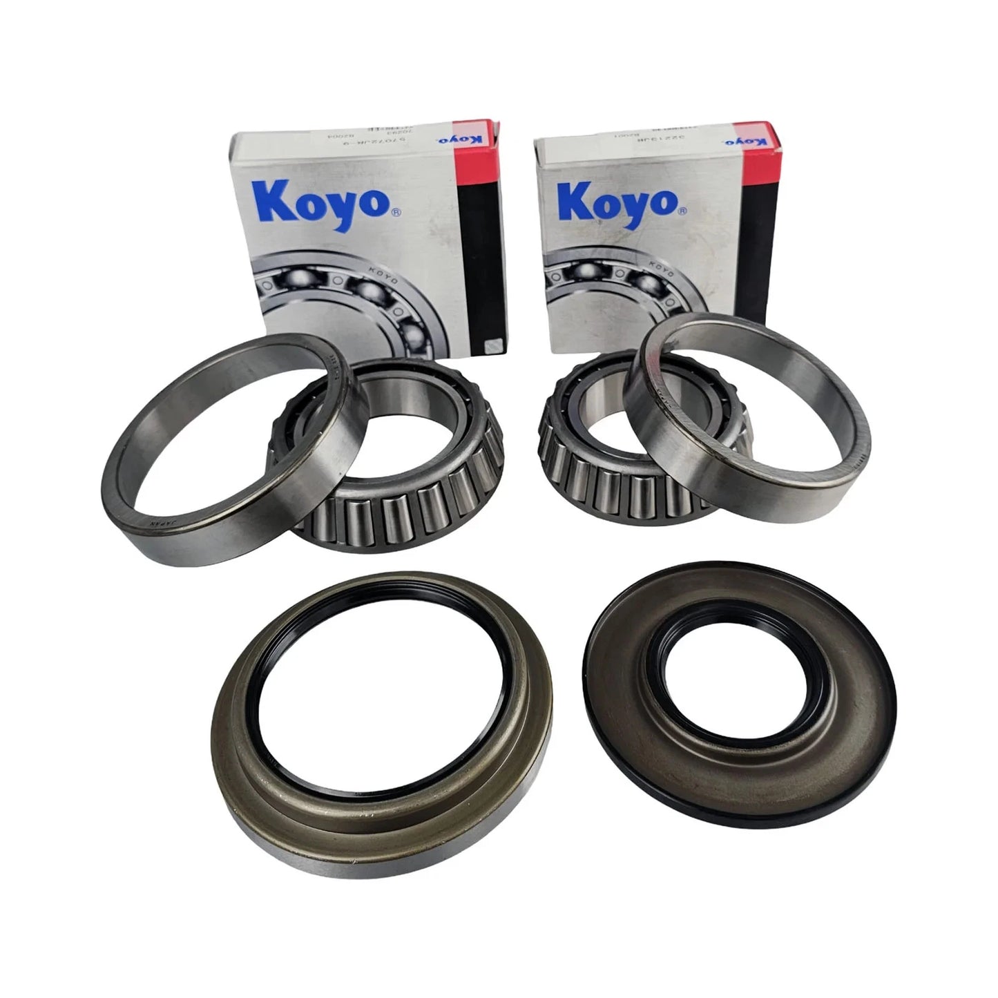 Rear Wheel Bearing Kit for Isuzu FRR FSR FRD FTR FVD FVM FVZ (2000–2023)