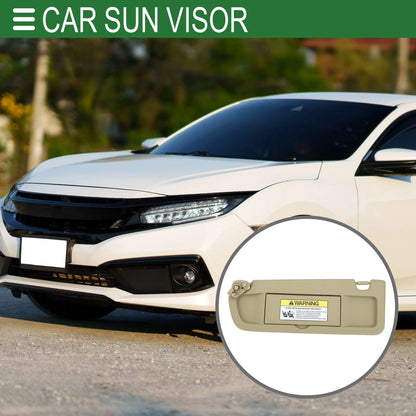 Left Driver Side Sun Visor No. 83280-SNA-A01ZB for Honda Civic (2006–2008)