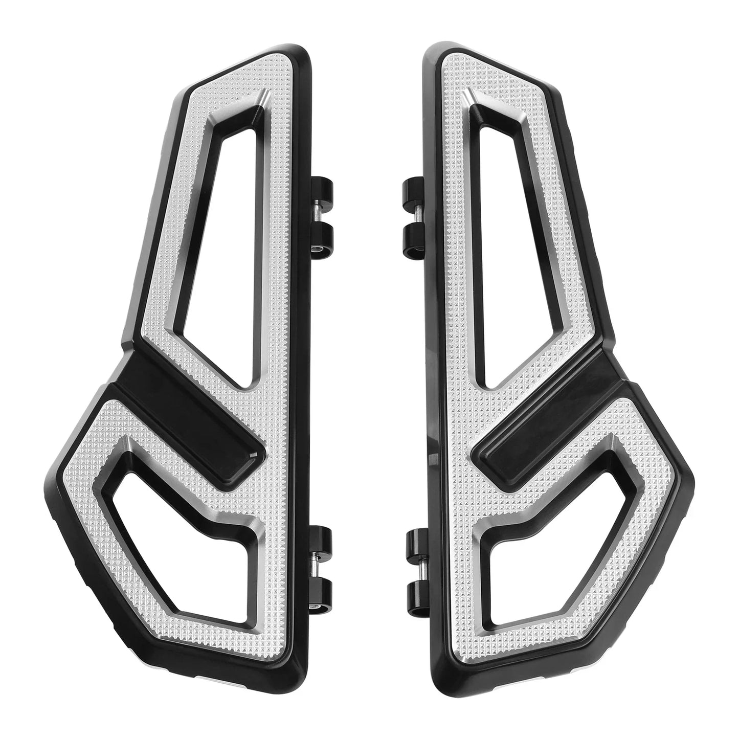 Driver & Passenger Floorboards for Harley Street Glide (1993-2025)