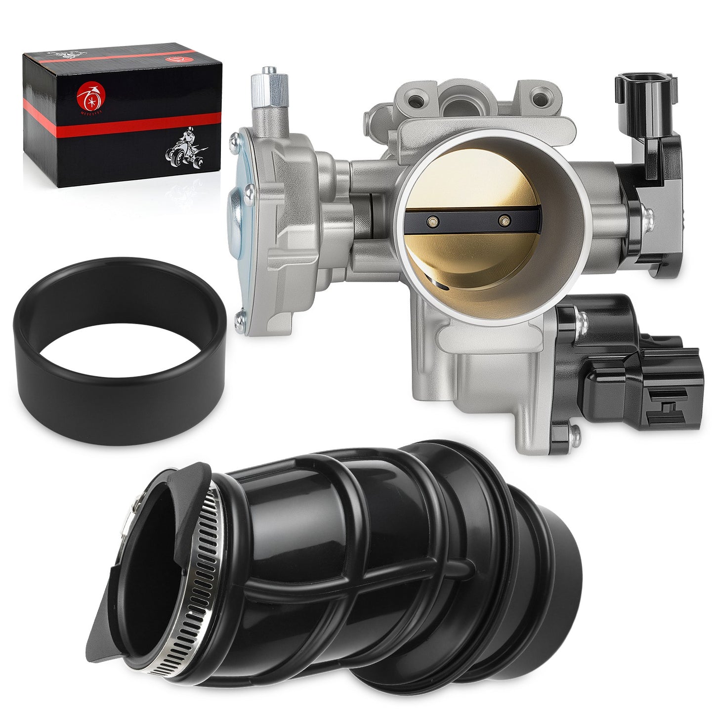 Throttle Body for Polaris Sportsman 500 Touring EFI (2008–2009) w/ Boot