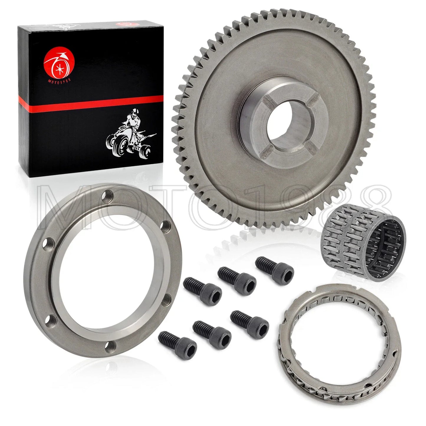 Starter Clutch One-Way Bearing Idler Kit for Yamaha Raptor 350 (2008–2013)