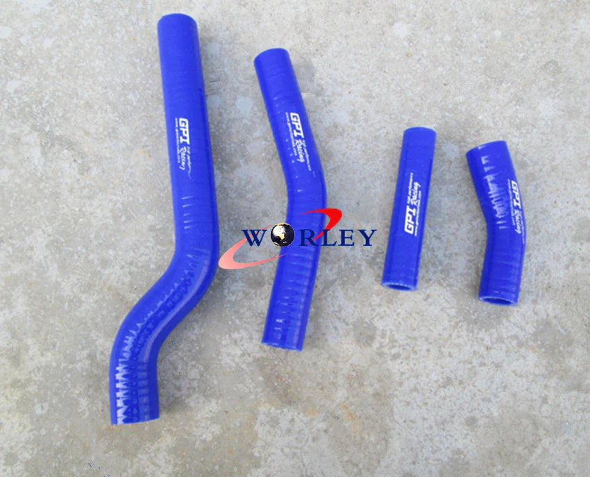 Silicone Radiator Hose for Yamaha YZF450 YZ450F WR450 (2003-2009)