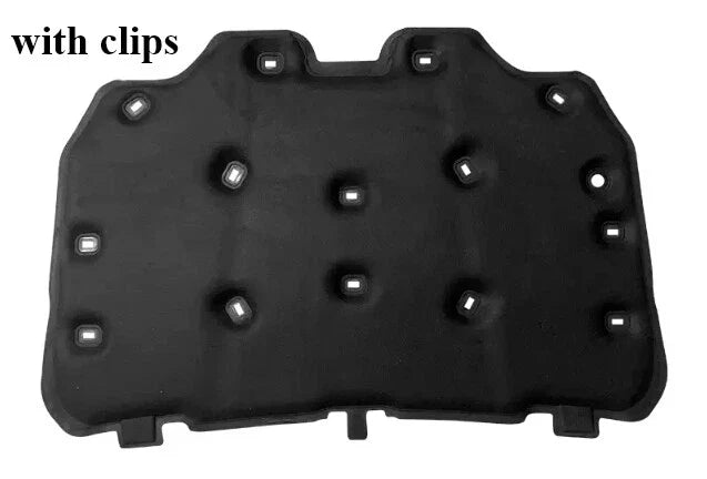 Engine Cover Insulation Pad Heat Shield Sound Mat for Ford Fusion (2017–2018)
