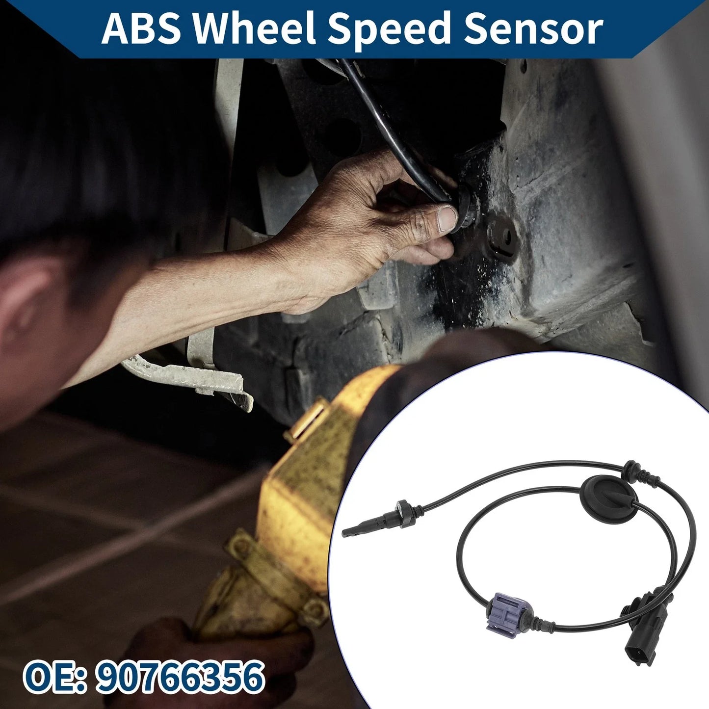 ABS Wheel Speed Sensor for Chevrolet Cruze Front Right (2011-2016)