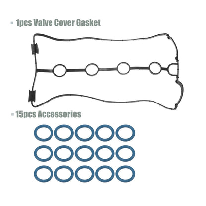 Set of 1 Valve Cover Gasket for Chevrolet Aveo (2004–2008) No.96353002