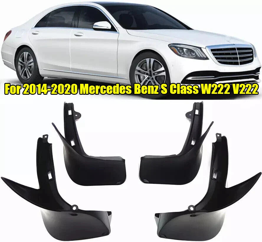 Fender Splash Guards for Mercedes Benz S Class W222/V222 (2014–2020)