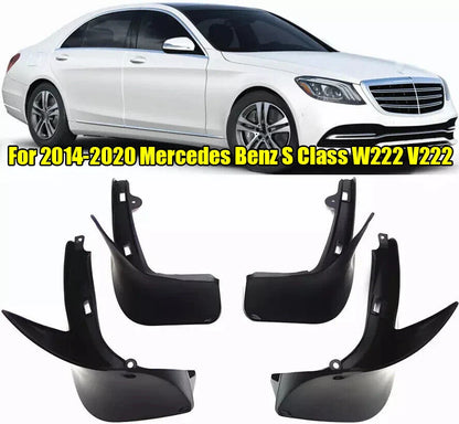 Fender Splash Guards for Mercedes Benz S Class W222/V222 (2014–2020)