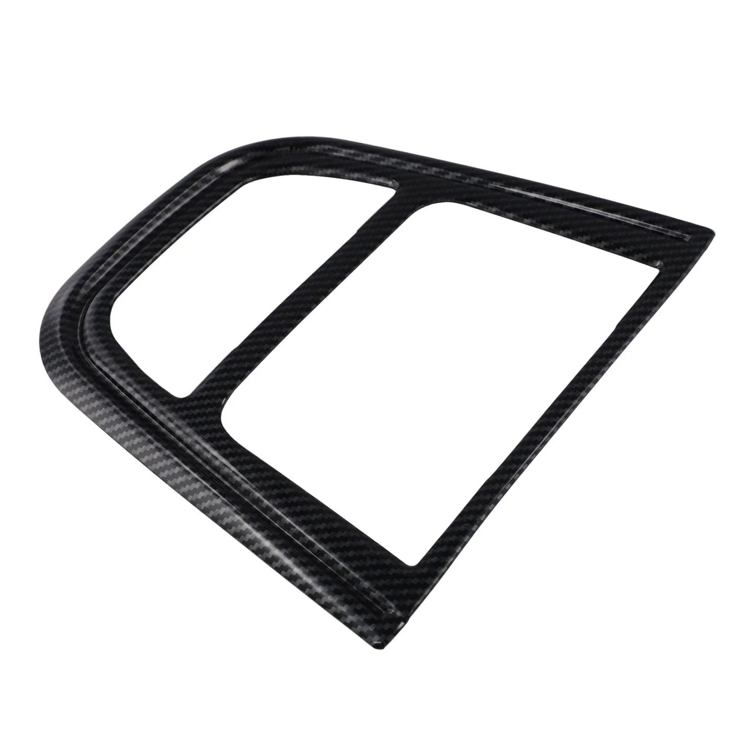 Carbon Fiber Console CD Button Frame for Buick Encore (2013–2023)