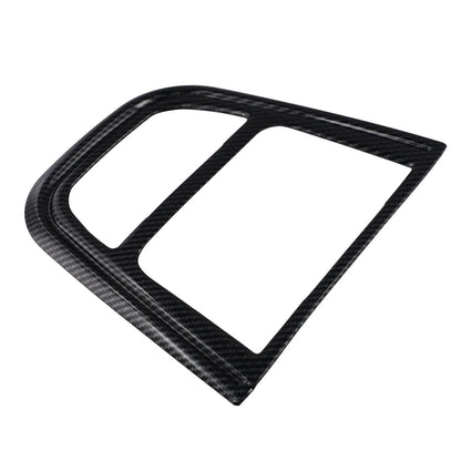 Carbon Fiber Console CD Button Frame for Buick Encore (2013–2023)