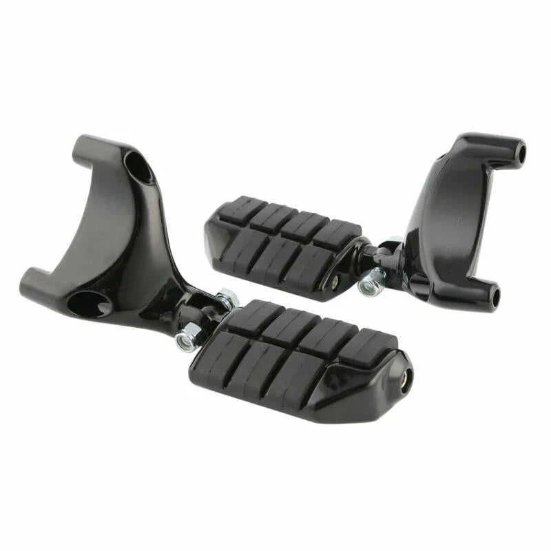 Rear Passenger Footpeg Mounts for Harley Sportster XL883 XL1200 (2004-2013)