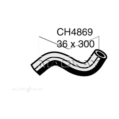 Upper Radiator Hose for Subaru Forester (2003–2008)