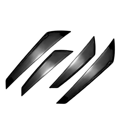 Front Bumper Side Air Vent Trim Glossy Black for Subaru WRX STI (2022–2025)