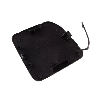 Black Front Bumper Towing Eye Hook Cap for Nissan Versa (2015-2019)
