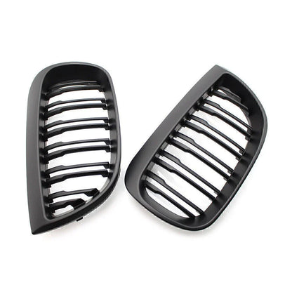Honeycombe Front Bumper Mesh Grille for BMW E87 1-Series (2004-2007)