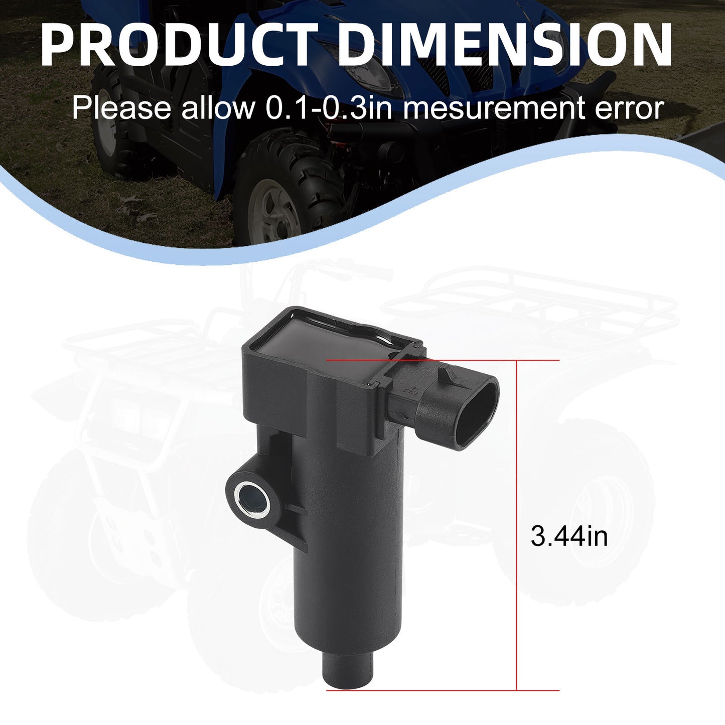 Ignition Coil for Hisun UTV Bighorn 250 400 500 700 (2015–2023)