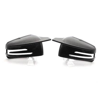 M-Style Mirrors 2x Side Mirror Cover Cap for Benz W204 W212 W218 (2008–2017)