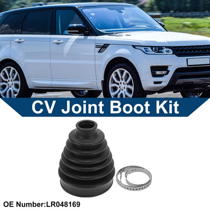 Outer CV Joint Boot Kit w/ Clamps for Land Rover Range Rover Sport (2005–2013)