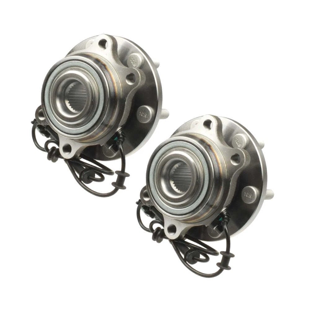 2X Front Wheel Bearing Hub Assembly for Nissan Navara D40 (2005–2015)
