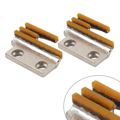 Set of 4 Silver Tire Valve Stem Caps for Car Auto Wheel Accessories