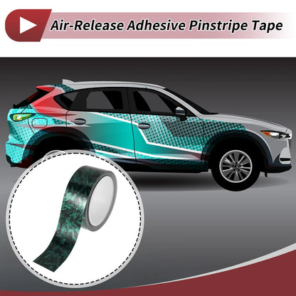 Pinstripe Tape 40mmx8.5m for Car Motorcycle Boat - Green
