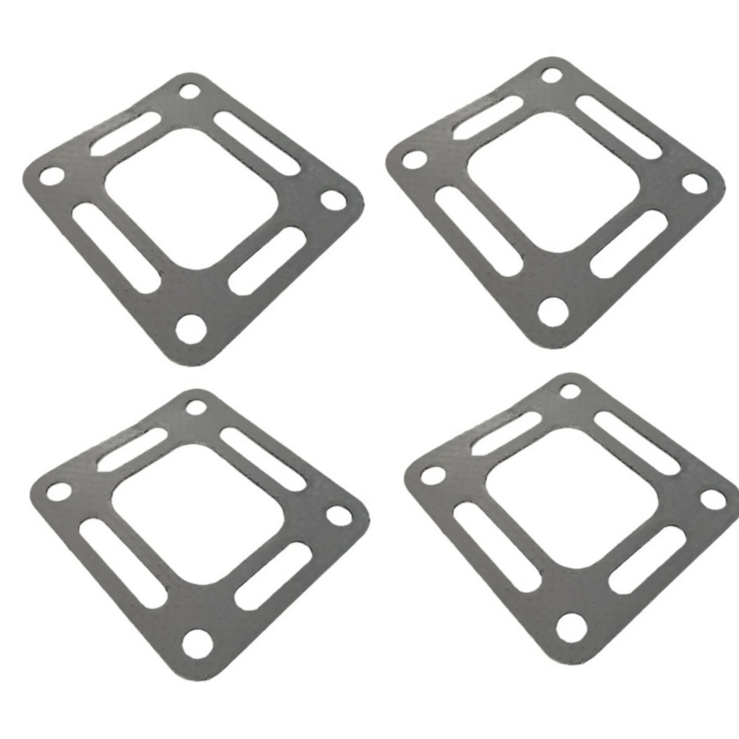 Set of 4 Manifold Riser Elbow Gaskets for Mercruiser Engines