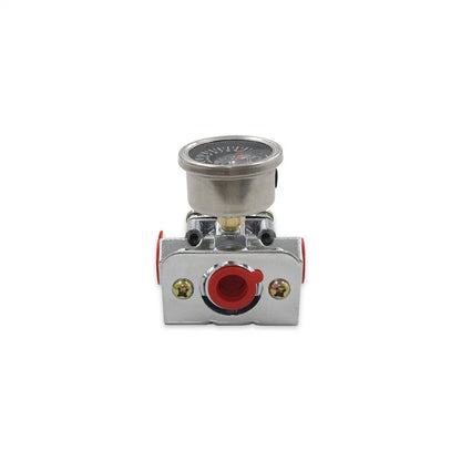 1x Carburetor Carb 1-4 PSI Low Fuel Pressure Regulator 3/8in NPT Port