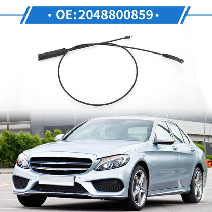 Hood Release Cable No.2048800859 for Mercedes-Benz C250 (2012–2015)