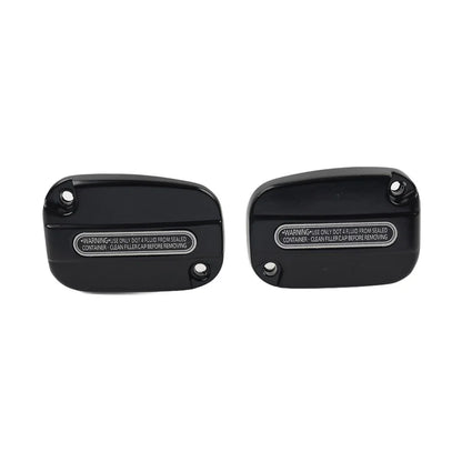 Front Brake Master Cylinder Cover for Harley Touring Electra Glide (2008-2023)