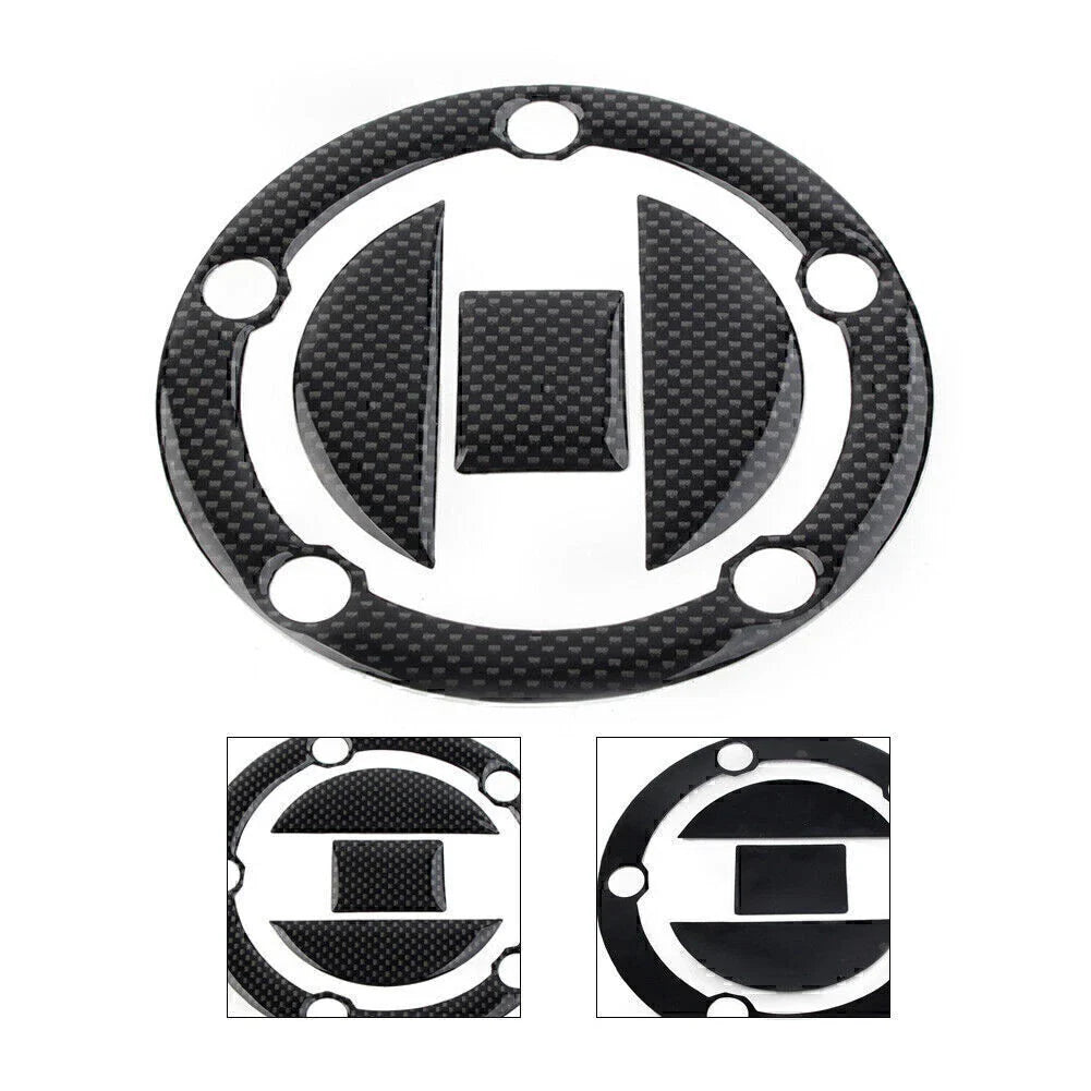 ABS Gas Tank Fuel Cap Cover for Suzuki GSX GSXR 600 750 1000 (2004-2017)