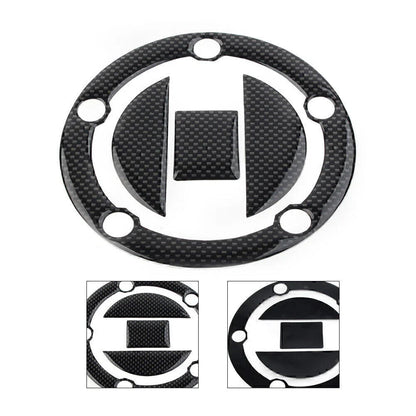 ABS Gas Tank Fuel Cap Cover for Suzuki GSX GSXR 600 750 1000 (2004-2017)