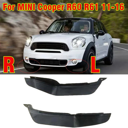 2 x Front Bumper Splash Mud Flap Guard Pressure Lip for MINI Cooper (2011–2016)
