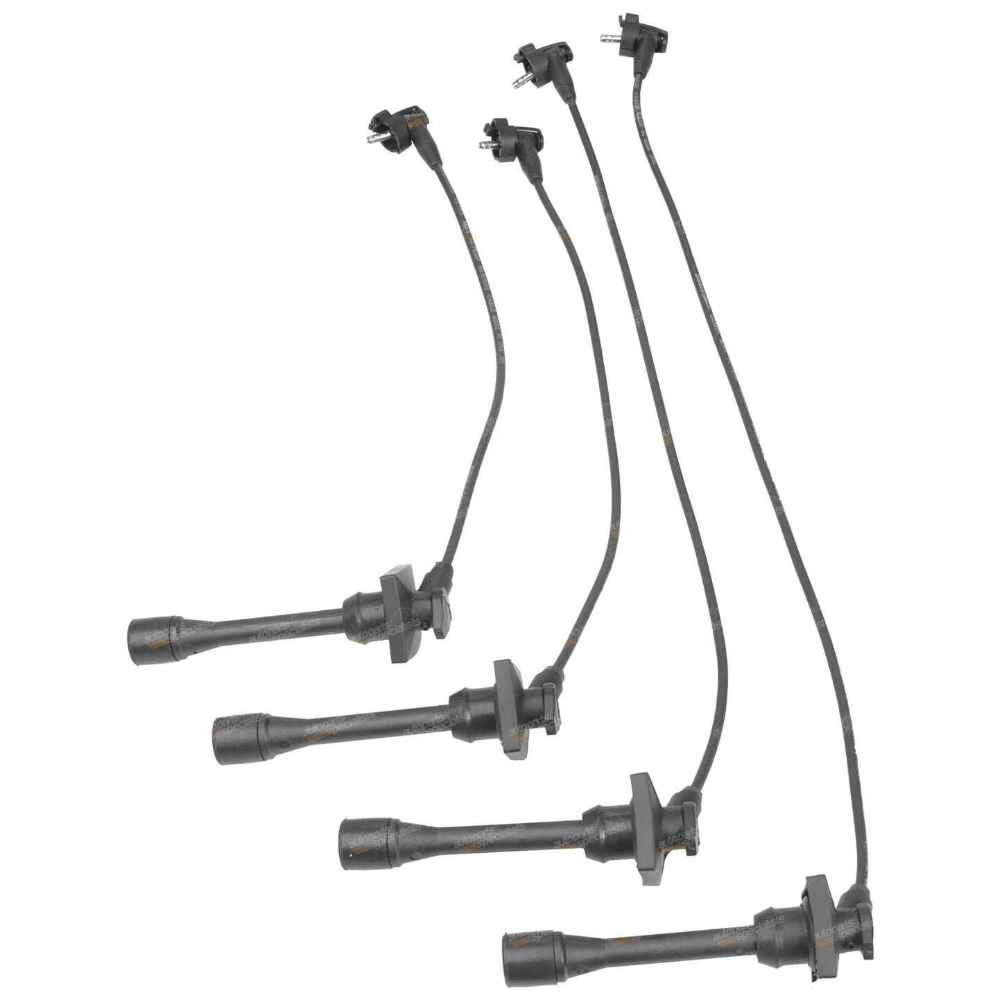 Set of 4 Ignition Spark Plug Leads for Toyota Corolla (1992–2001)
